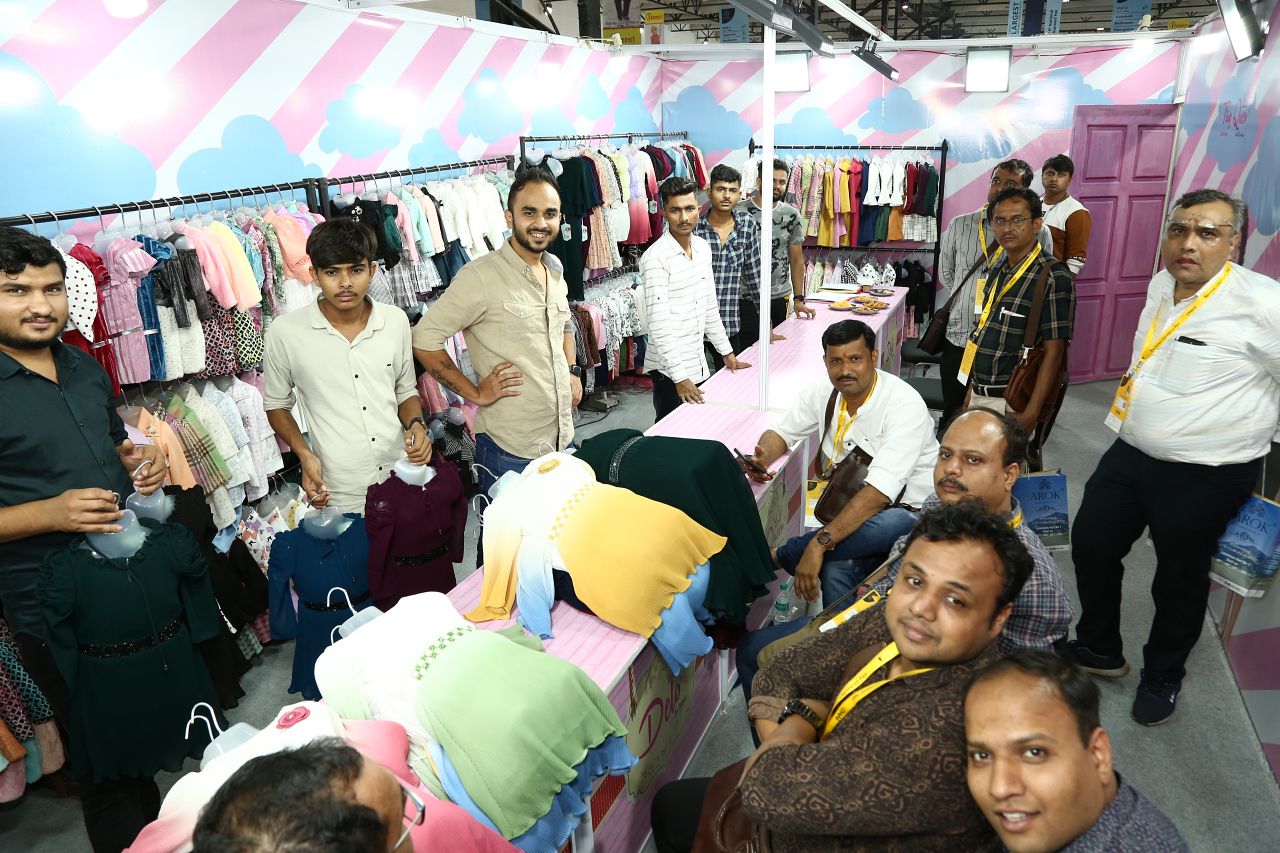 Brands of India, Dubai - An Indian Apparel Exhibition by CMAI