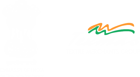 Embassy of India and Textile Merchants Group Logos for Brands of India Exhibition, Dubai's Logo. Dubai's biggest Indian Apparel Exhibition organized by The Clothing Manufacturers Association Of India (CMAI).